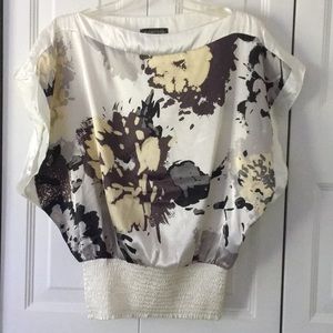 Silky, lightweight blouse